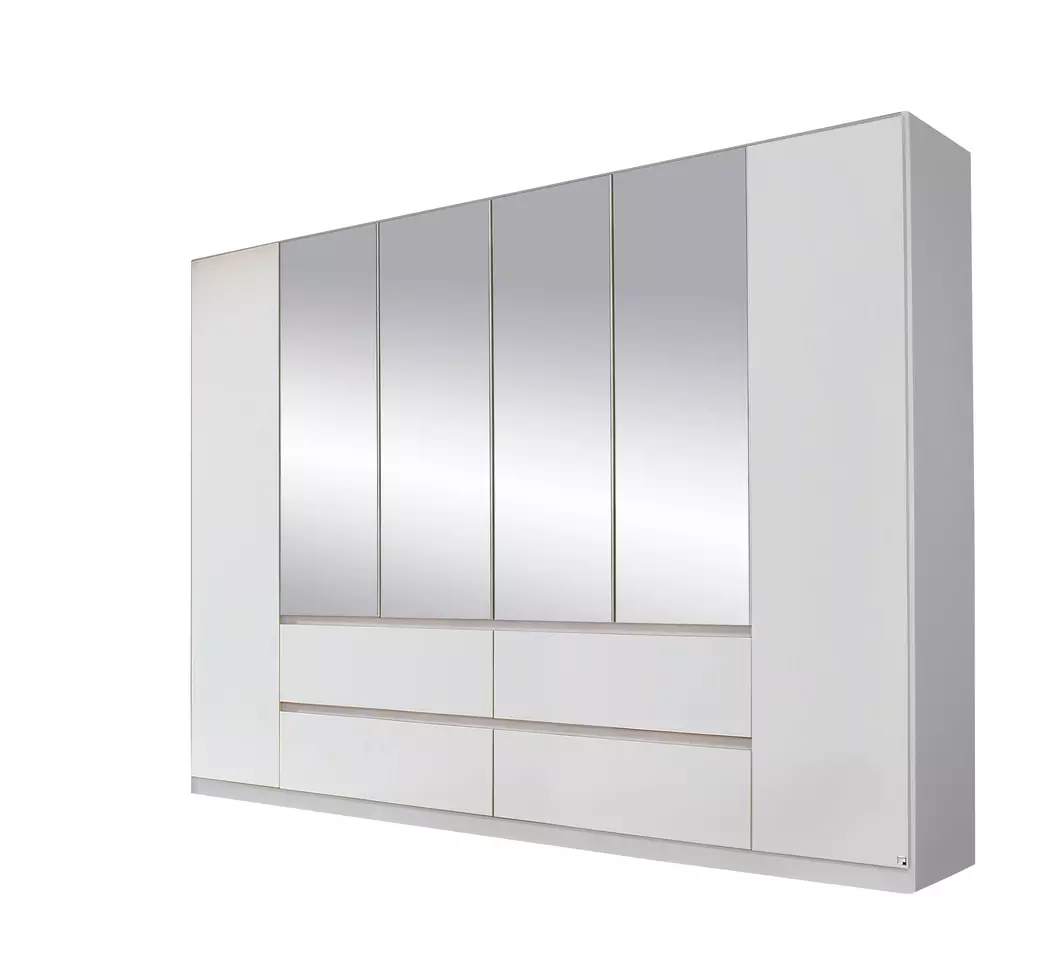 Kleiderschrank Mainz 271 x 210 cm