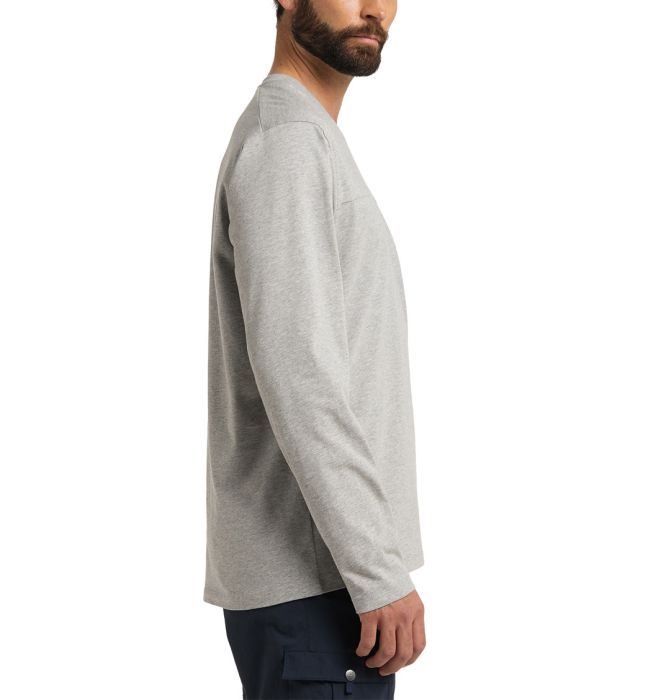 Curious LS Men herre-T-shirt