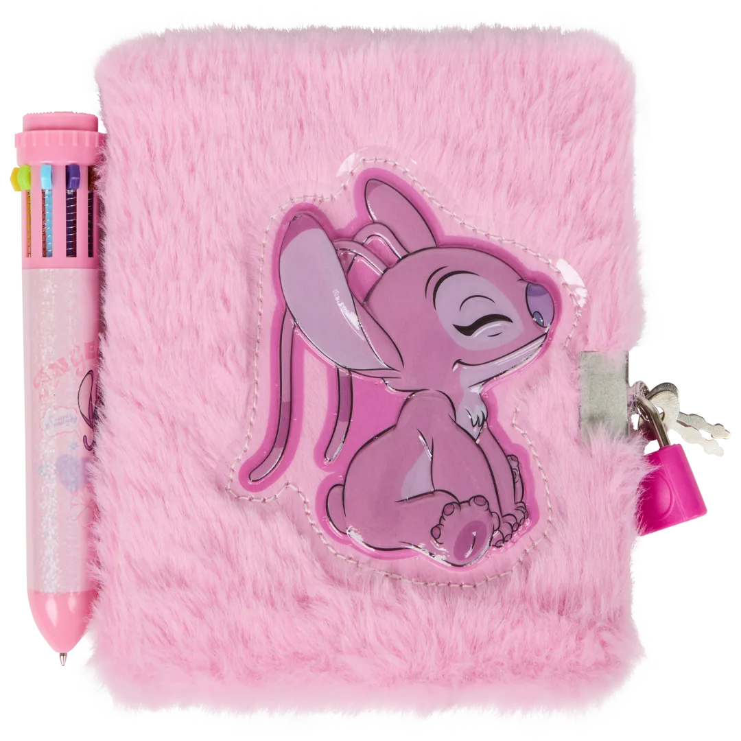 Journal en peluche avec cadenas