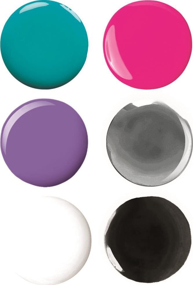 Crazy Chic - Negle Salon Sæt Med Negletørrer - Passion Nails