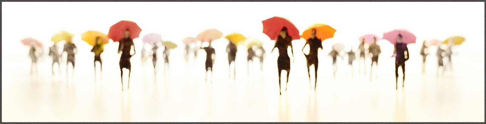 Umbrellas X by Joerg Maxzin - Limited Edition. Edition of: 150. Signed.