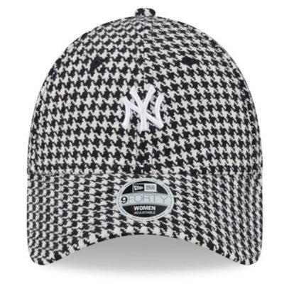 Casquette homme Wmns Houndstooth 9Forty Neyyan Blk NOIR NEW ERA