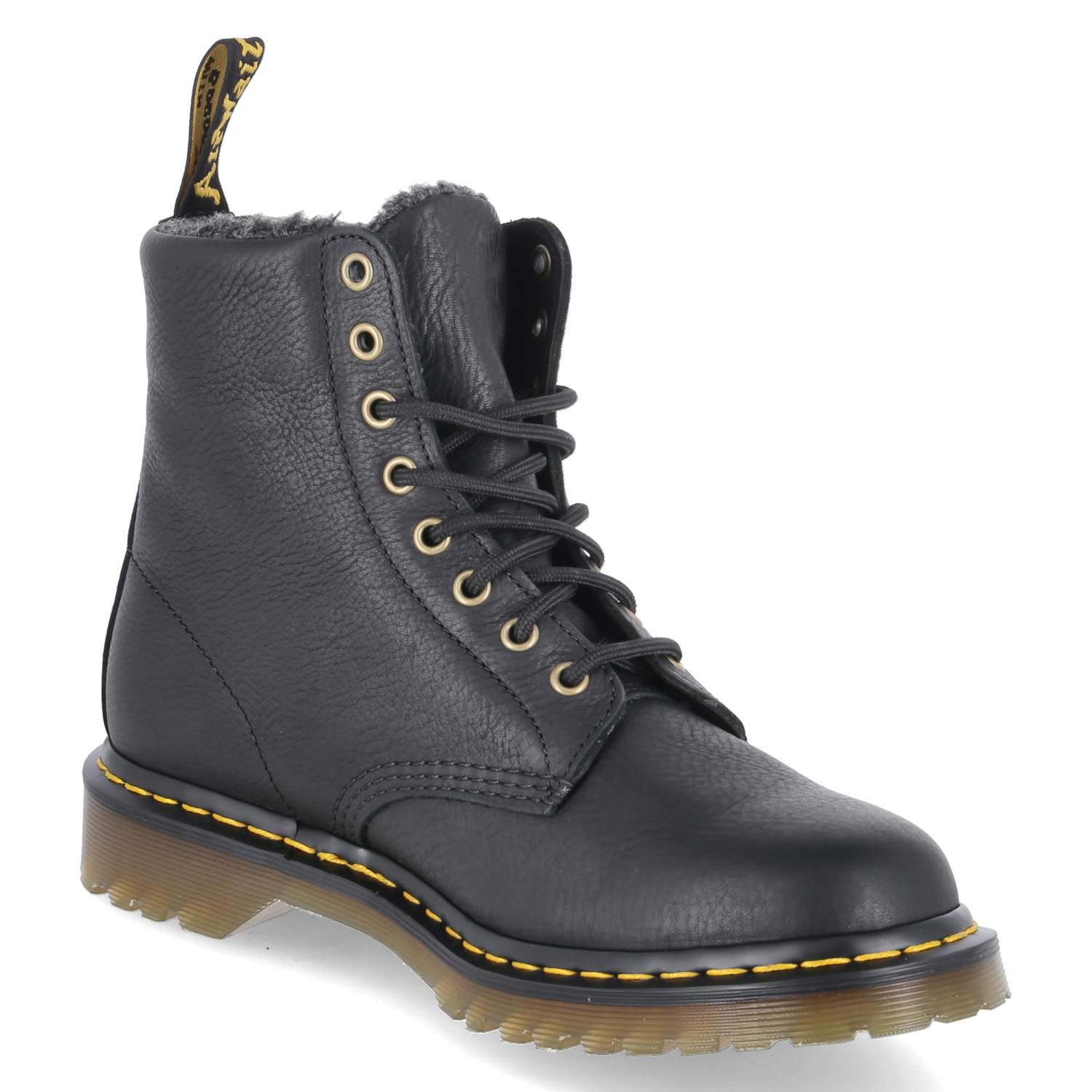 Dr. Martens Schnürboots - black