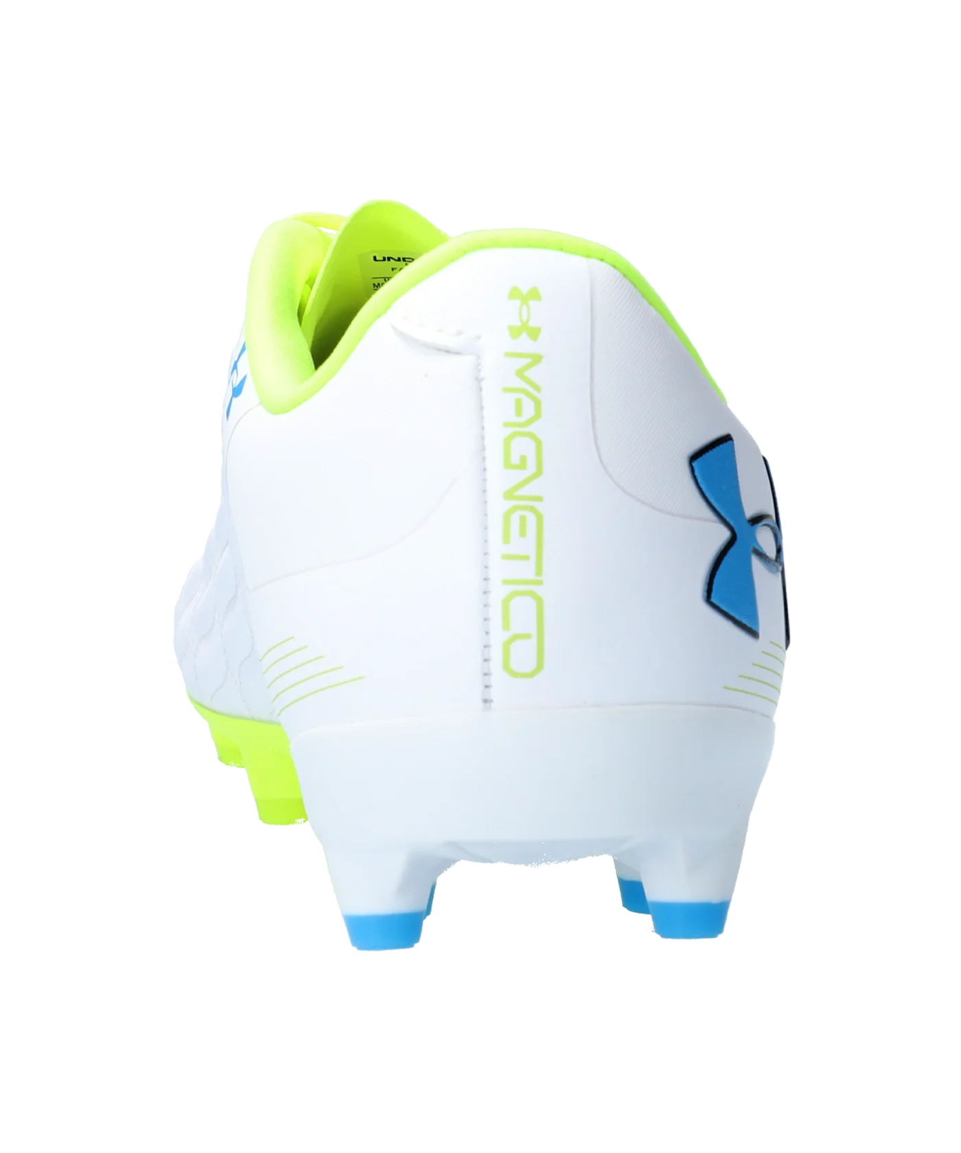 Under Armour Clone Magnetico Pro 3.0 FG Weiss F103