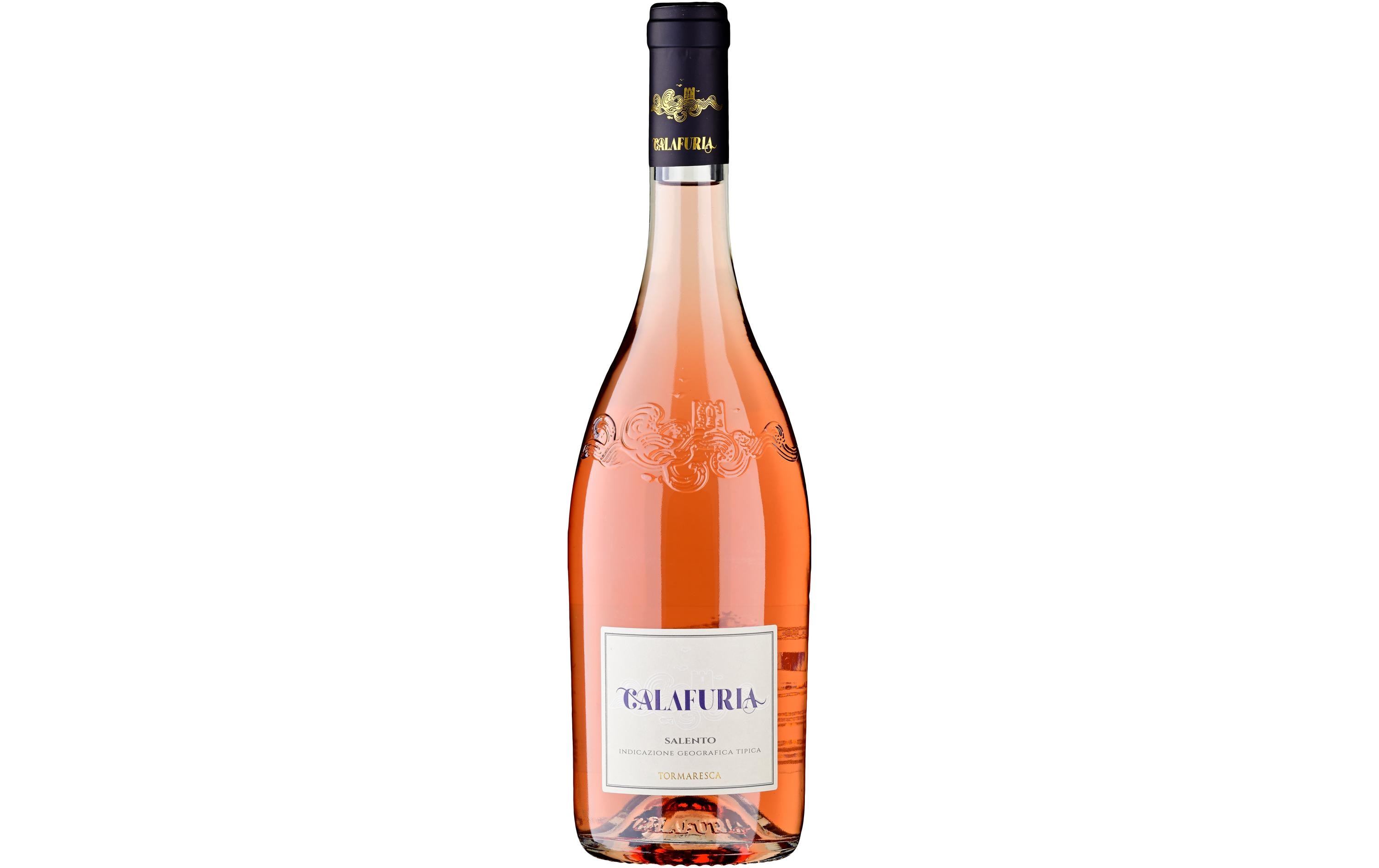 Calafuria Salento IGT 0.75 lFrischer und fruchtbetonter Sommer-Rosé