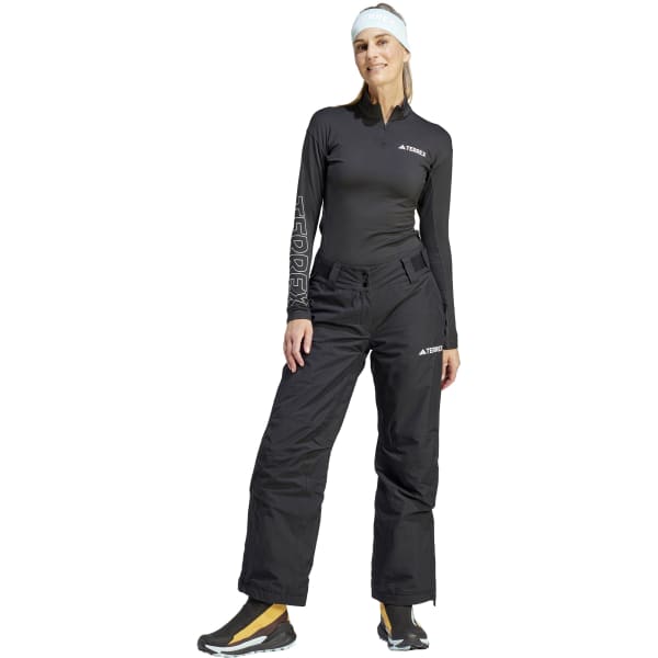 T-shirt ski de fond ADIDAS W XPR LONGSLEEVE BLACK
