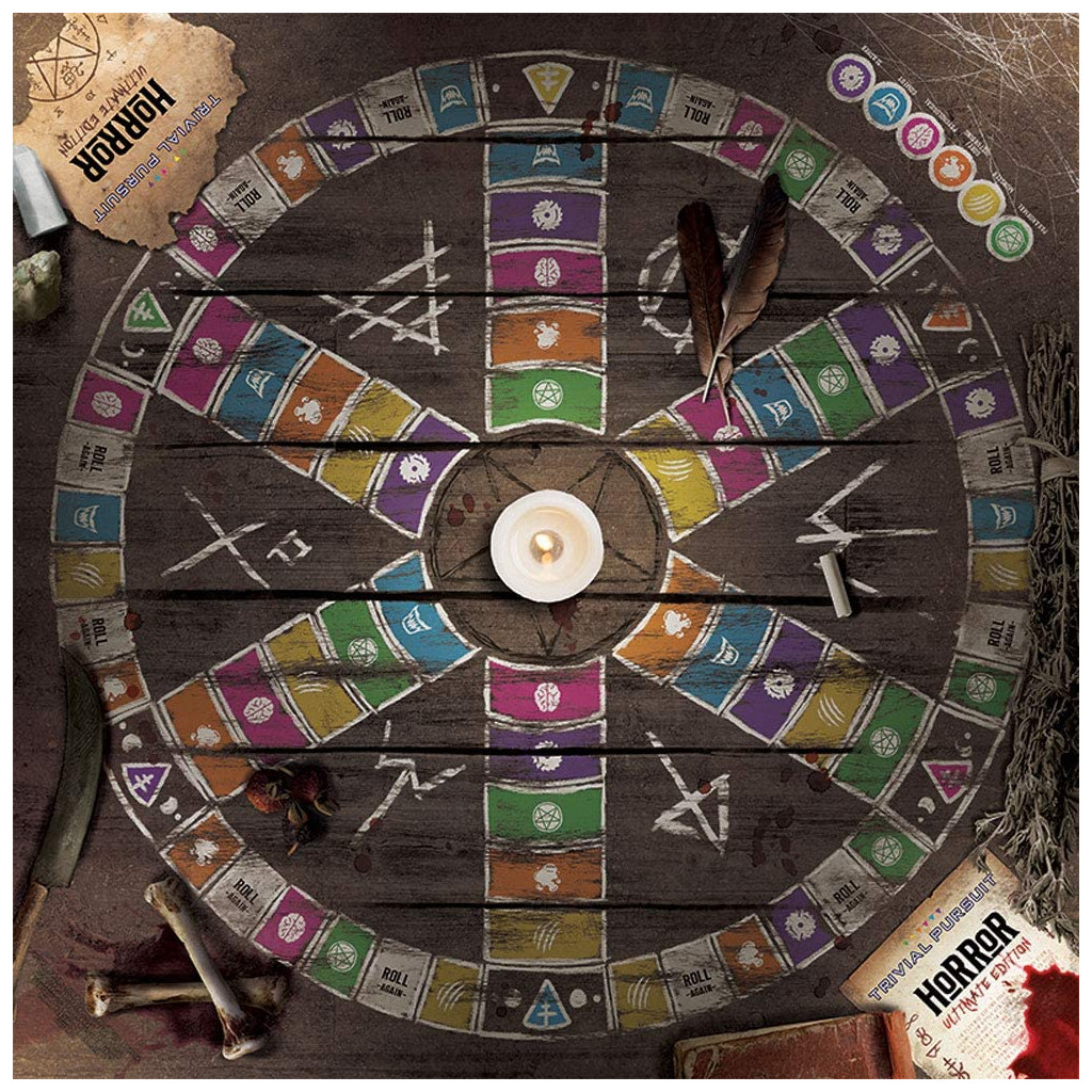 Trivial Pursuit Horreur