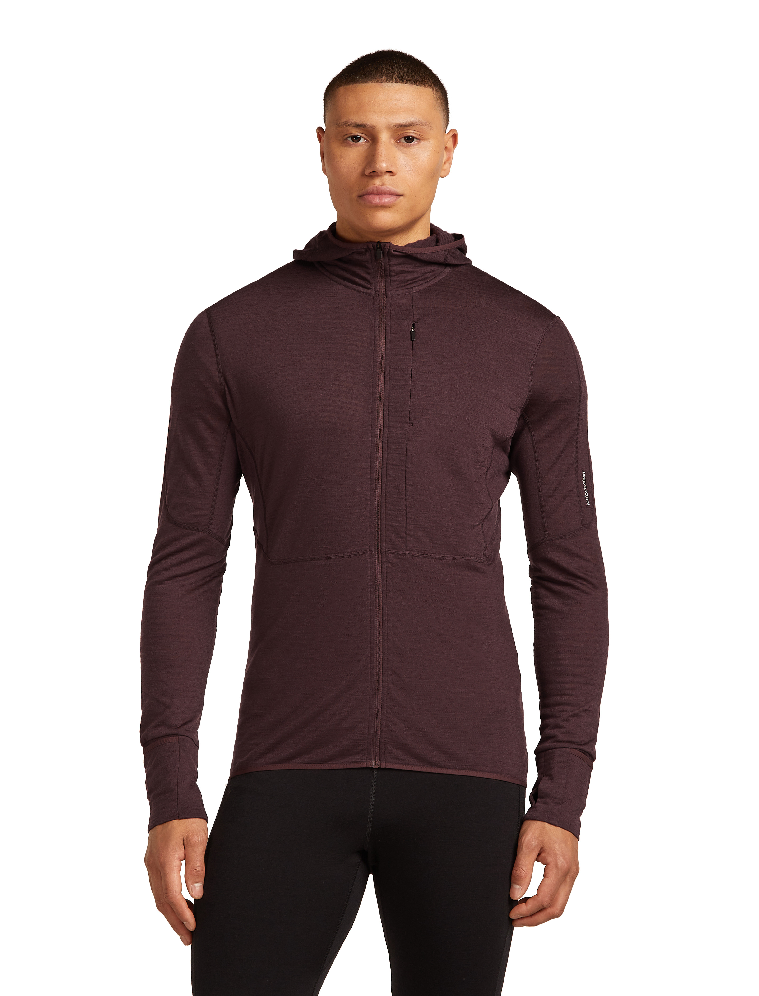 M Merino 200 Realfleece Descender LS Zip H