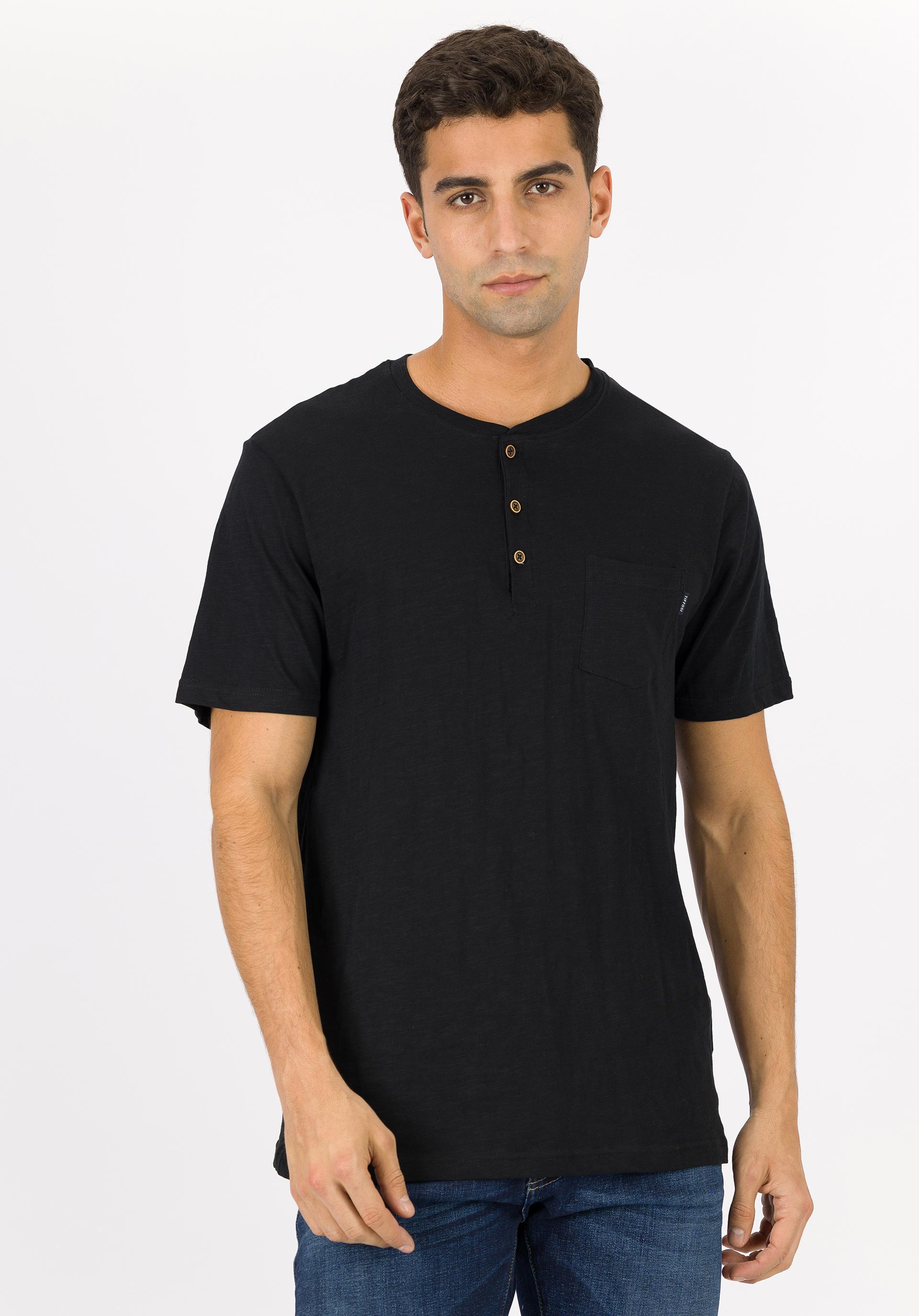 T-shirt Manga Curta Preto