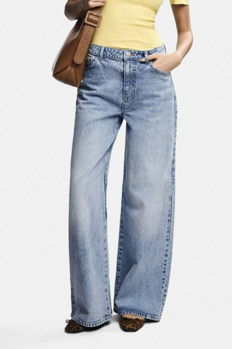 Pieces blauwe dames jeans