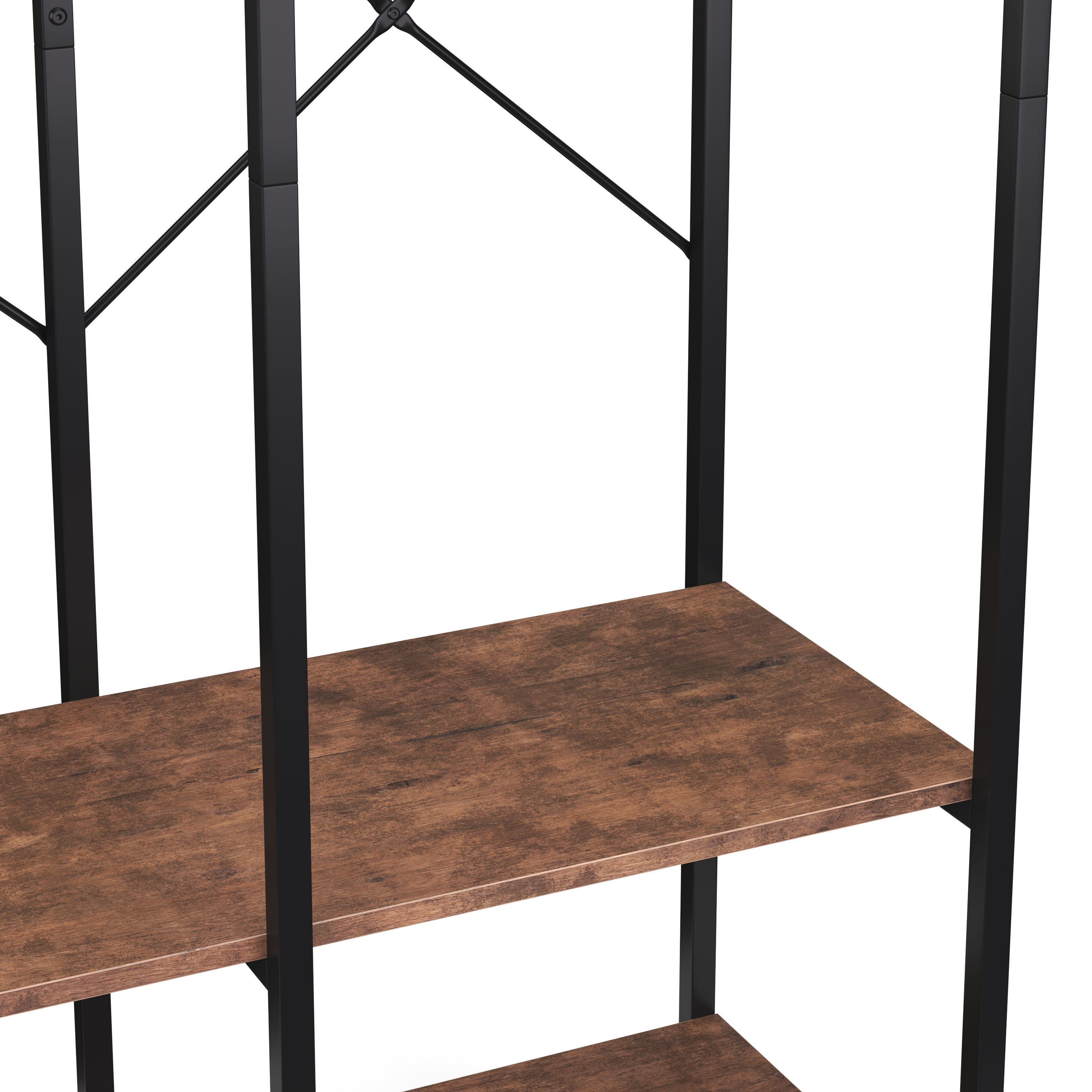 Garderobe Kleiderständer Vintage BONITA 141 x 180 cm