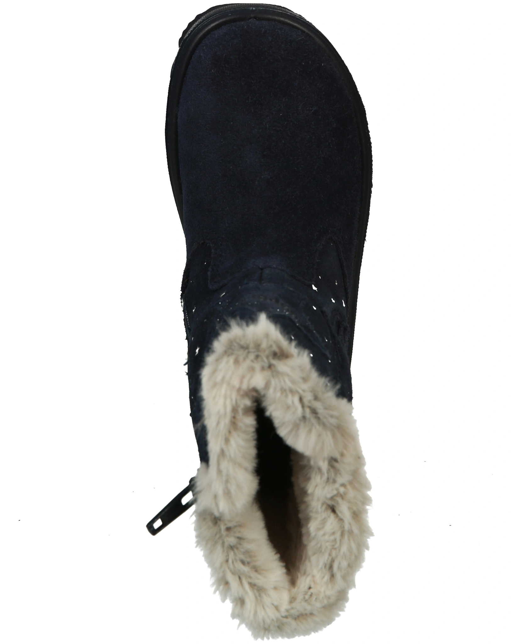Stiefel FLAVIA - STAR gefüttert in blau