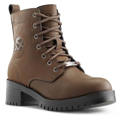 Demi-bottes Ixon KRAFTER WATERPROOF FEMME - Marron