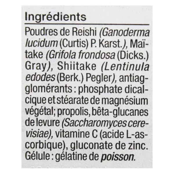Nutergia Ergystimyl 60 gélules