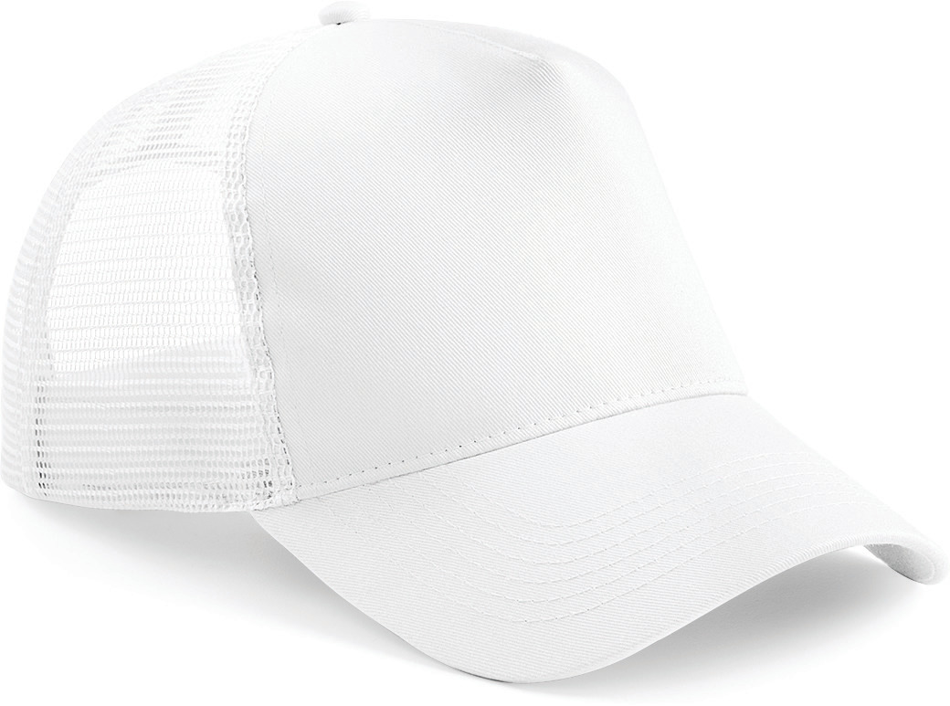 Beechfield B640 - Casquette Trucker Rétro Demi-Maille