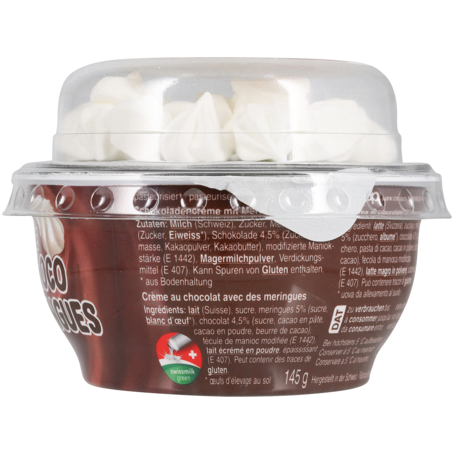 Prix Garantie Crème Schoko Meringue
