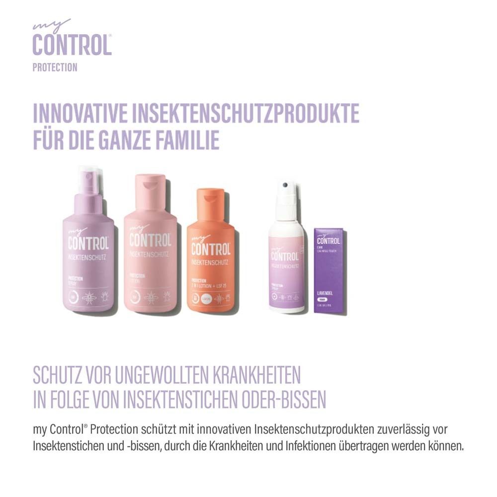 my Control® Protection Insektenschutz Spray Summer Edition 75 ml