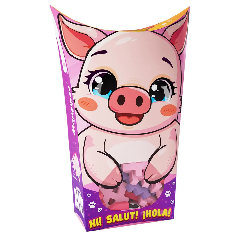 Marioinex Mini Waffle - Pocket Pets - Pig