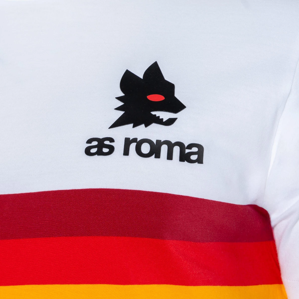 T-Shirt COPA As Roma Stripes