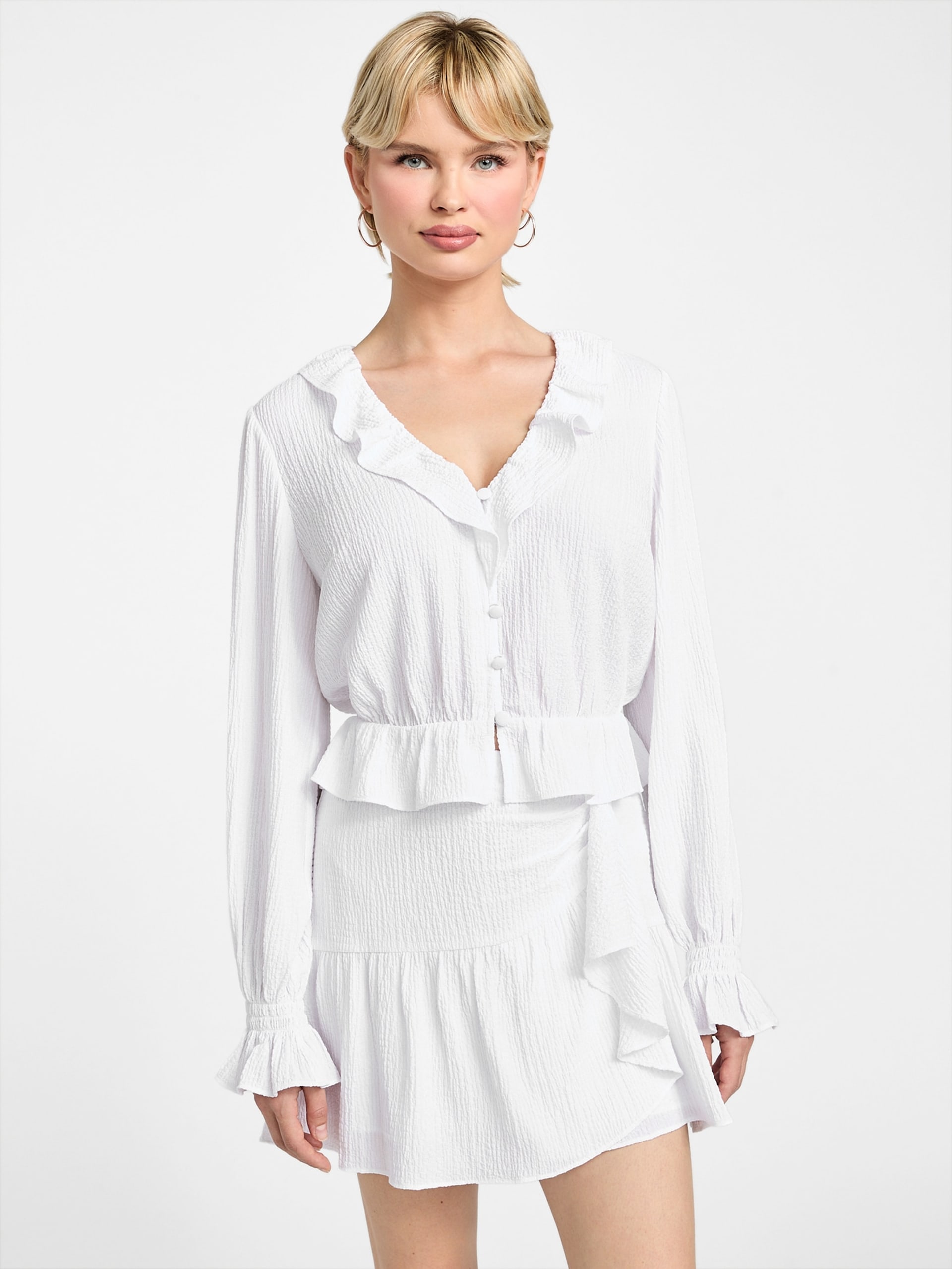 Blusa Shaelo com babados