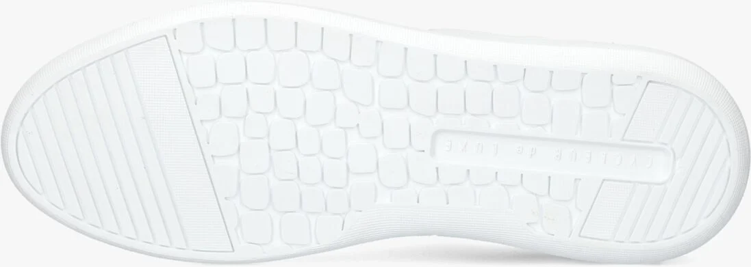 CYCLEUR DE LUXE witte cycleur de luxe lage sneakers limit