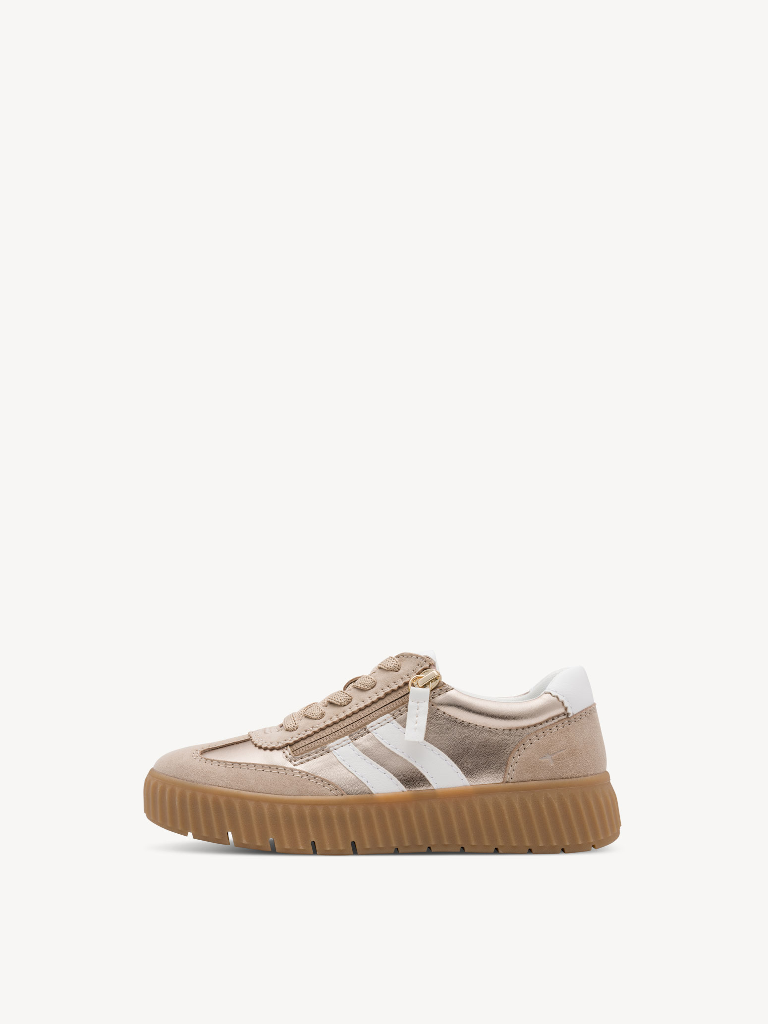 Sneaker - metallic