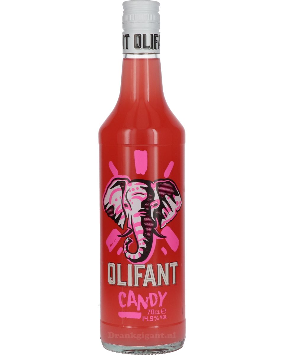 Olifant Candy 70 cl