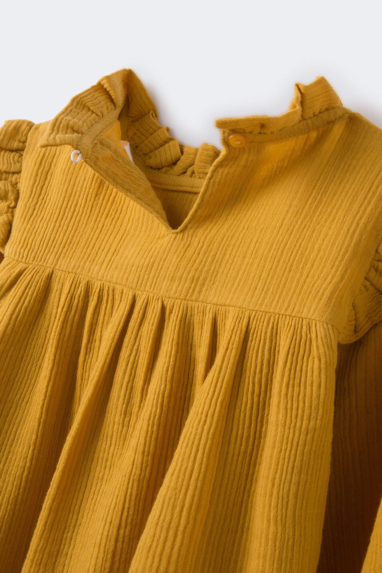 blusa de babados para menina