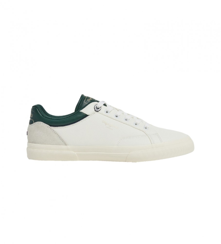 Tênis Pepe Jeans Kenton Journey M de couro branco