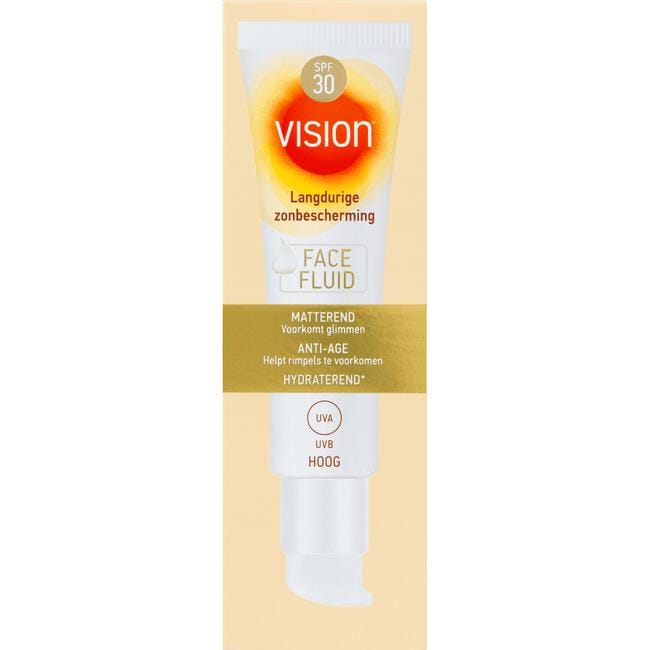 Vision Zonnebrand Face Fluid SPF 30 50 ML