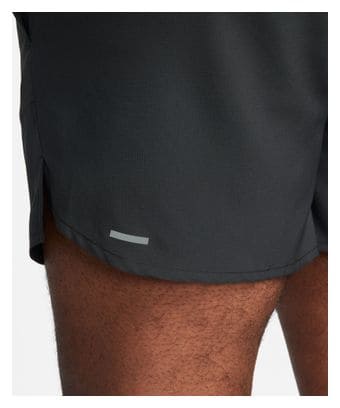 Short Nike Stride 5in Noir Homme