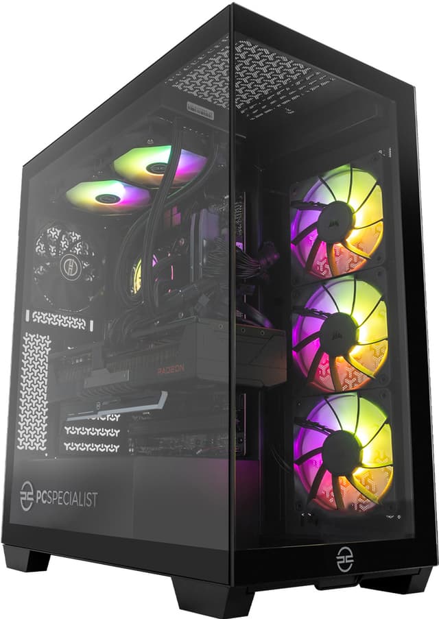 PCSpecialist Ultra 840 R7-9X3D/32/2TB/RX9070XT OC stationær gaming computer