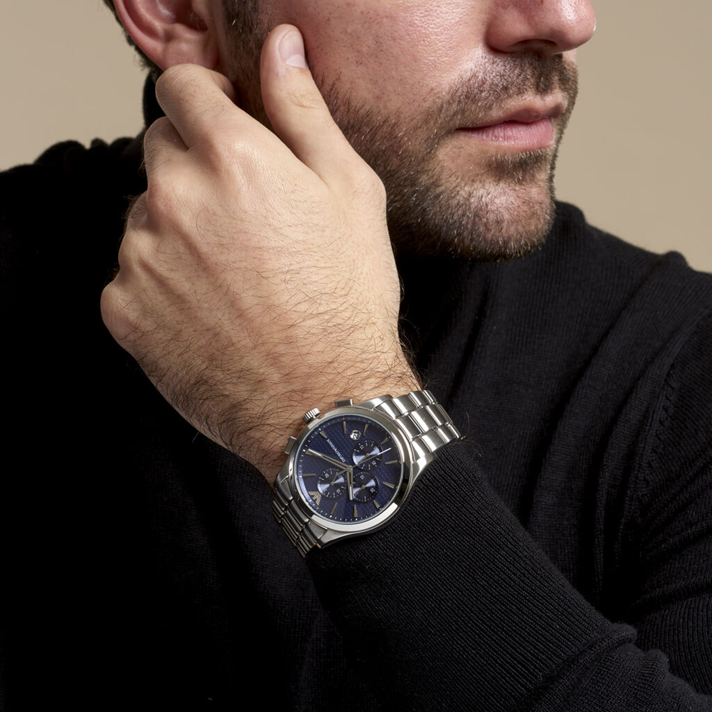 Montre Emporio Armani Bleu