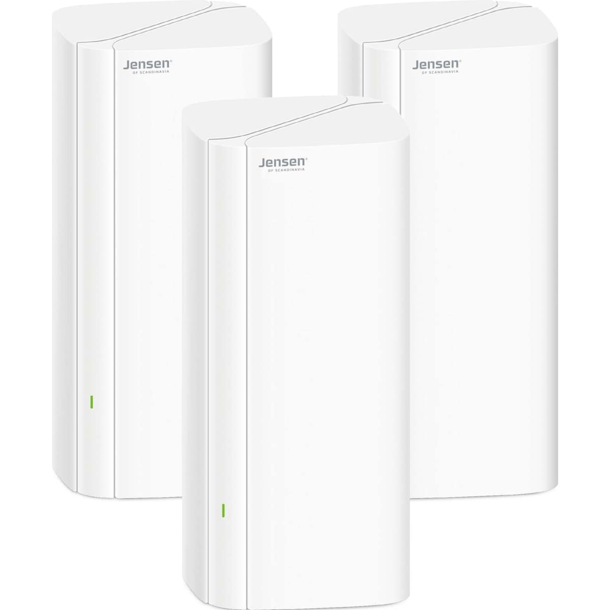 Jensen Omni WF6/AX3000 mesh-sett (3-pakning)