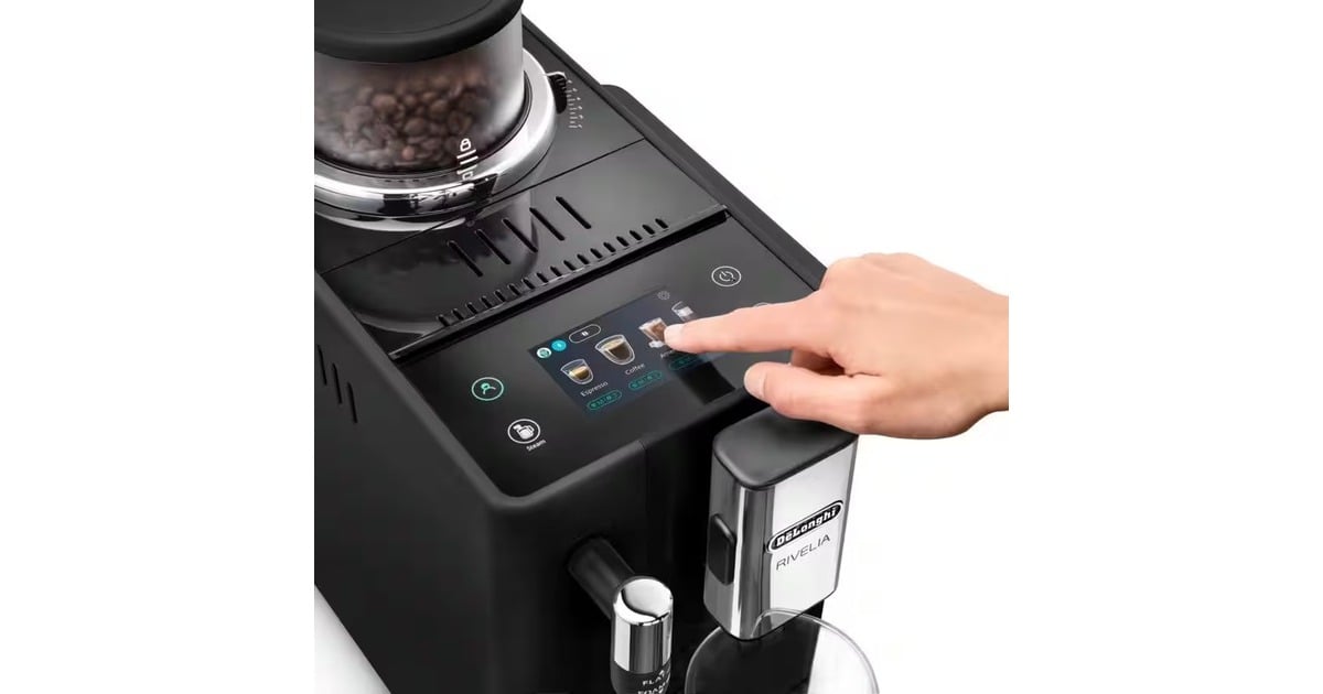 DeLonghiRivelia EXAM440.35.B koffieapparaat  (Zwart)