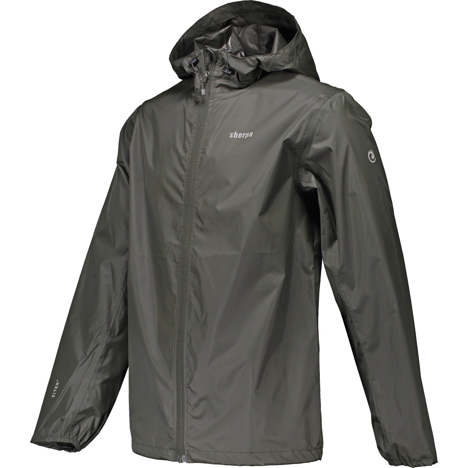 Sherpa Legpa Hr Regenj, dunkelbraun, XXL