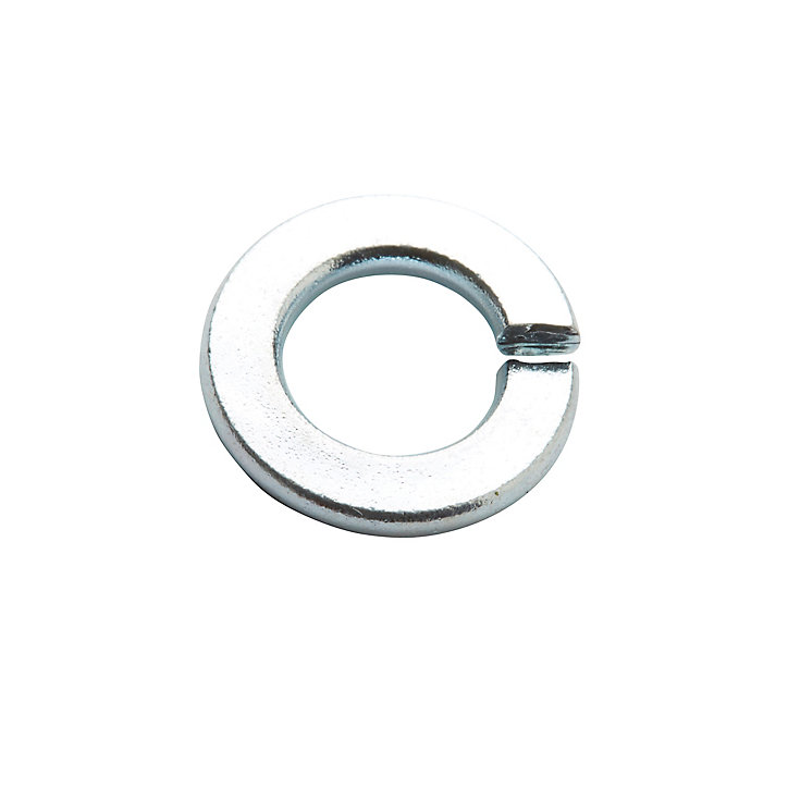 Rondelles ressorts en acier au carbone ø 8mm - 10 pièces