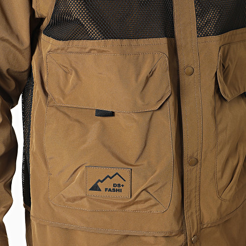 Veste Capuche Marron