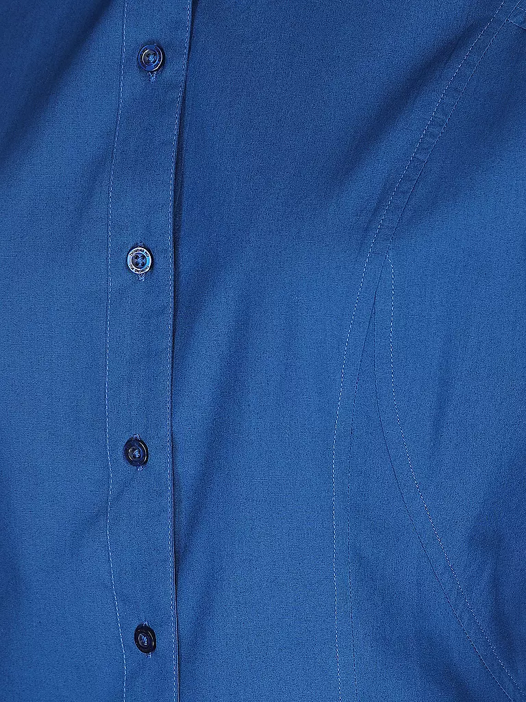 THINKING MU Bluse KLEIN  blau