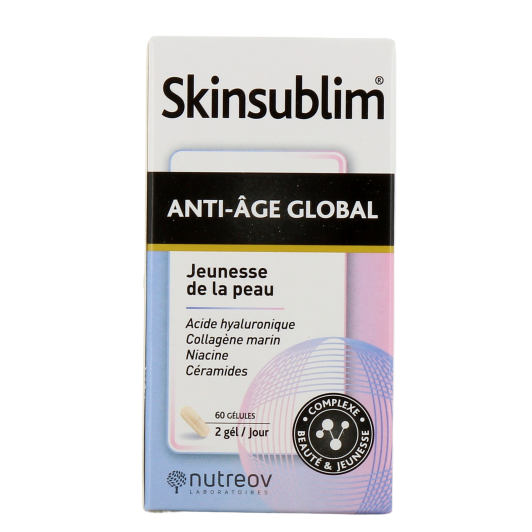 Nutreov Skinsublim Anti Age Global - Complément alimentaire beauté