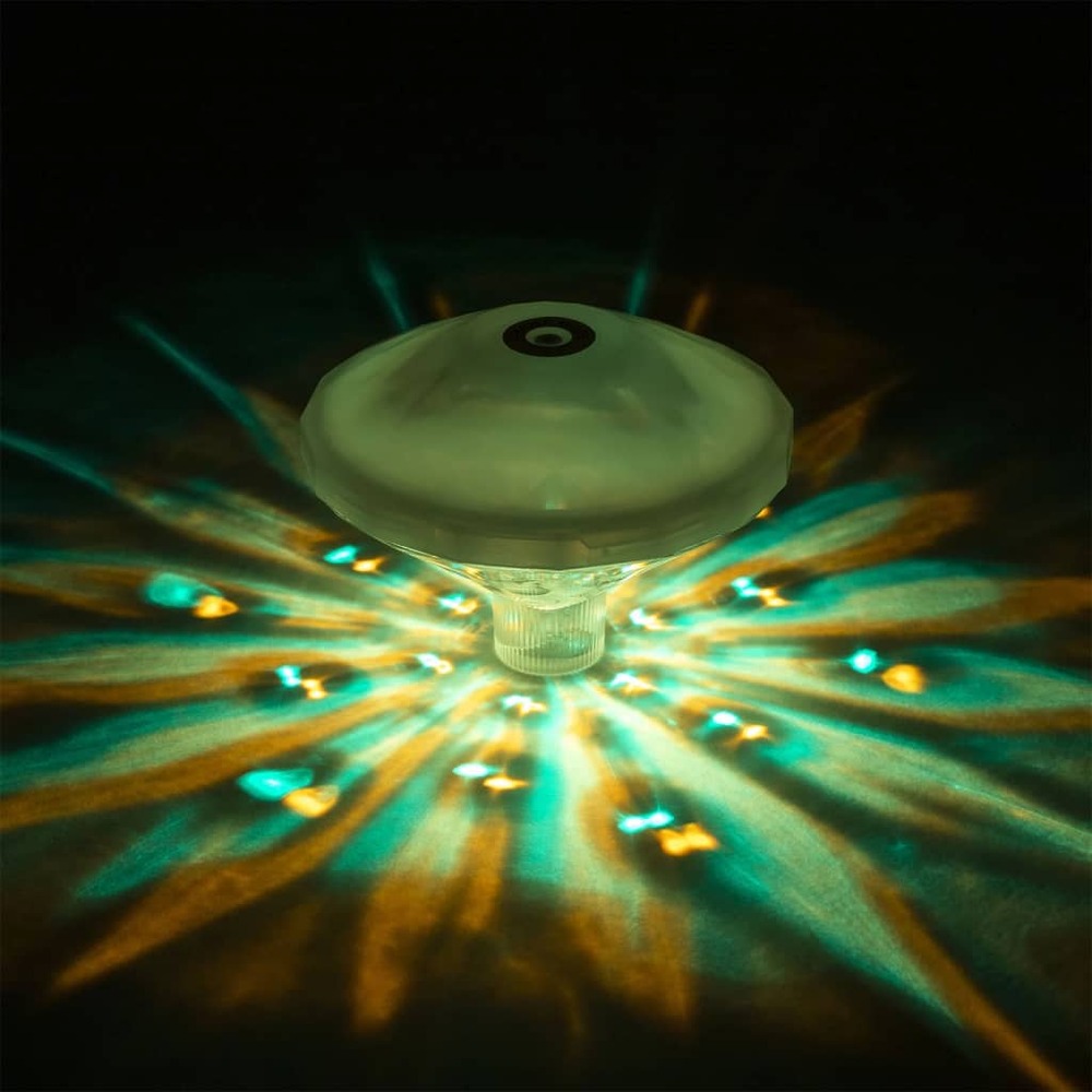 Lampe subaquatique à led diamant 10,5x8,5 cm