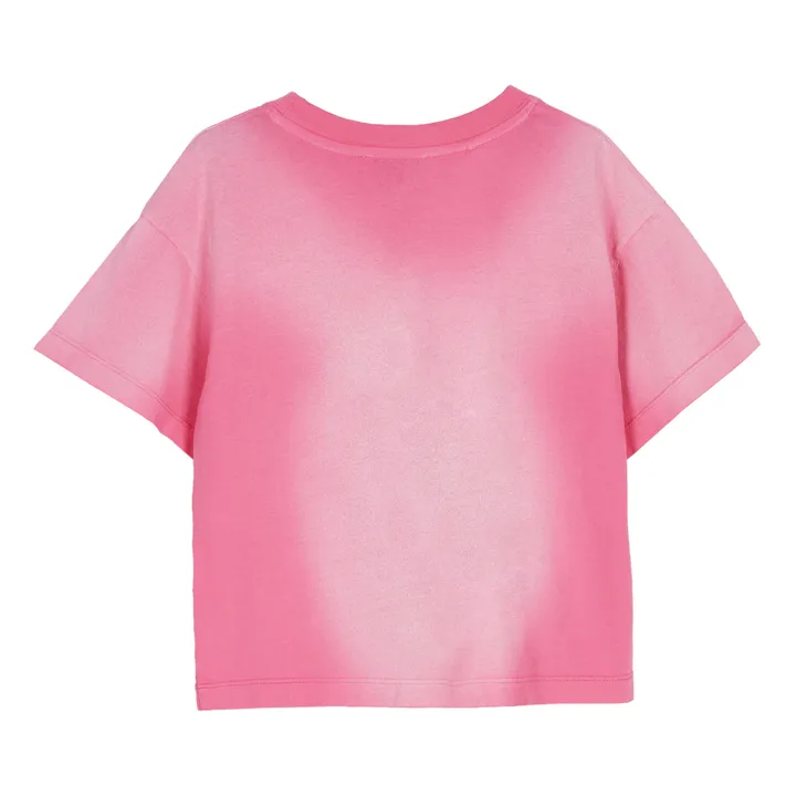 Finger in the nose T-shirt Queen Tie and Dye | Rose