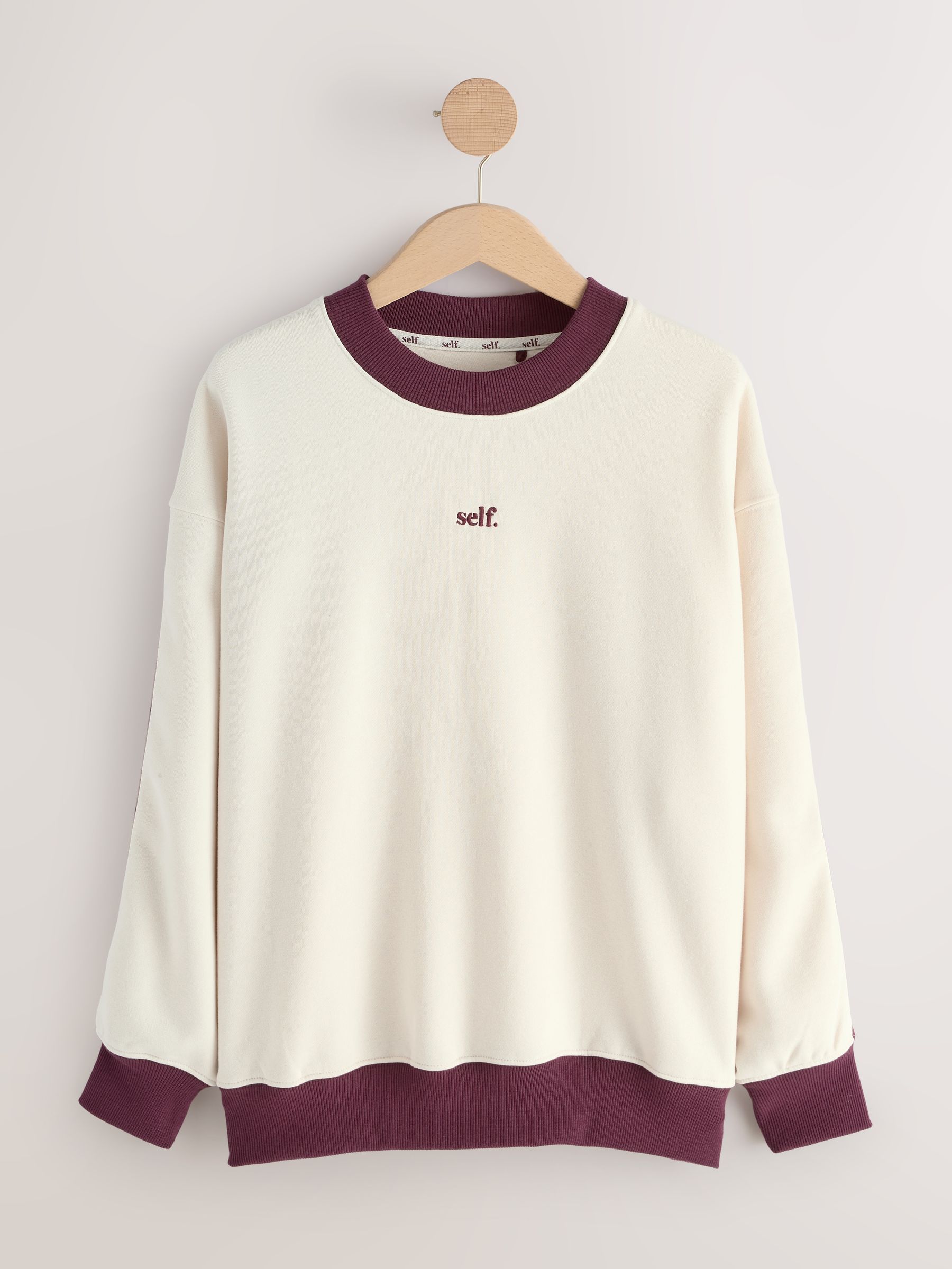 Self. sweatshirt