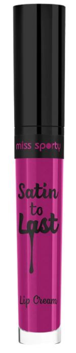 Miss Sporty Satin To Last Lip Cream 210 Boldest Berry 3.7ml