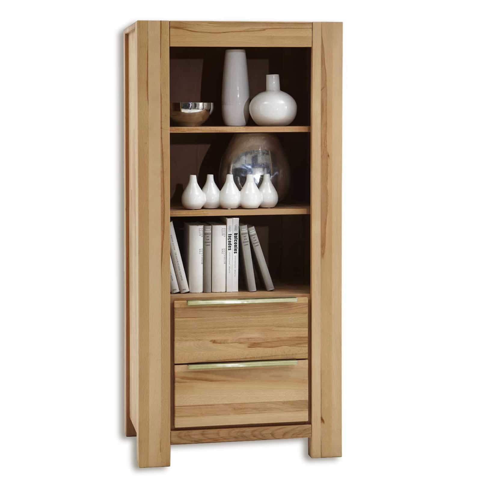 Regal - Kernbuche massiv - 66 cm