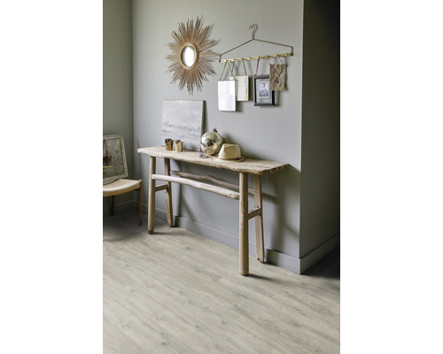 Vinyl plank Cabris grijs, om te lijmen, Dryback 30 18,4x121,9 cm