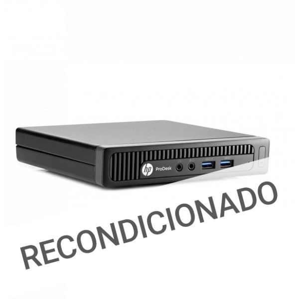 HP 600 i3 4ª Mini PC 8GB 240GB (Recondicionado Grade A)
