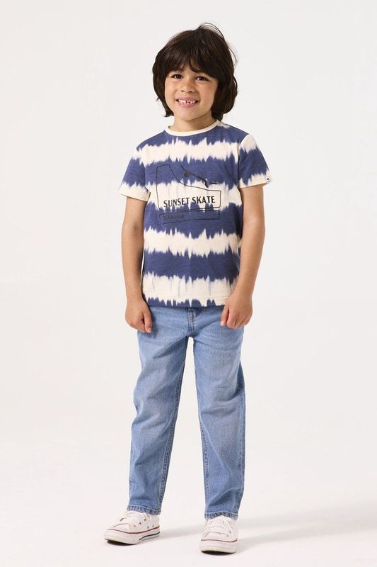 GARCIA C55731 - Jeans - Blauw - Katoen - Losvallende Broekspijpen