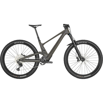 Scott Genius 920 Mountainbike Raw Carbon  Gloss / Brushed Silver