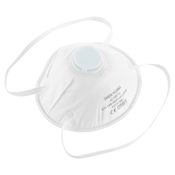 KARWEI stofmaskers met ventiel FFP2 3 stuks